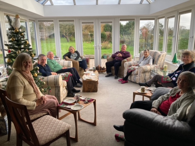 Happy Wanderers Christmas get together