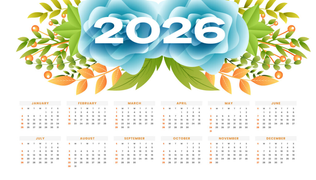 2026 Calendar