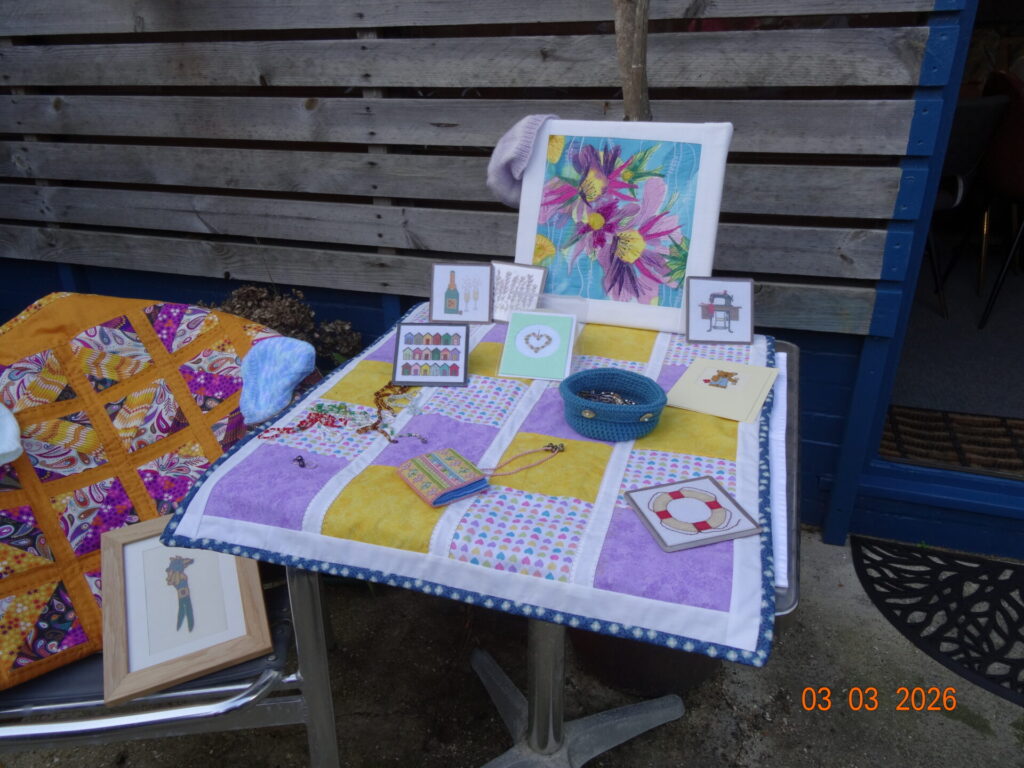 Crafting Group - our work